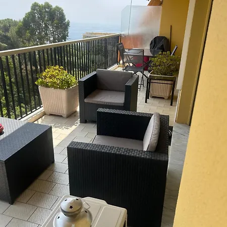 Daire Elegant A Nice, Sea View