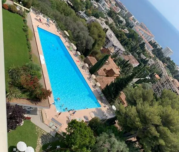 Elegant A Nice, Sea View Apartmán Nice