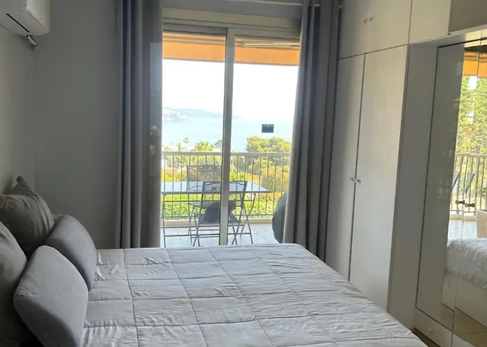 Elegant A Nice, Sea View Nice